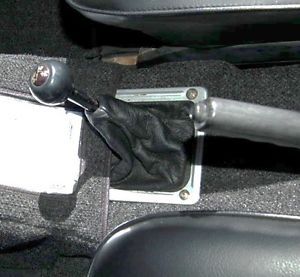 Suzuki Samurai Transfer Case Boot Black Leather
