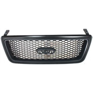 4L3Z8200CAPTM FO1200415 Grille Assembly New Truck Black Ford F 150 F150