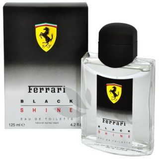 Ferrari Black Shine 4 2 oz EDT Men Spray Cologne