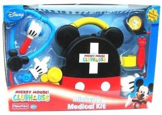 Fisher Price Disney Mickey's Medical Kit Mickey Mouse
