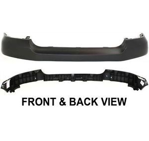 New Bumper Cover Front Upper Primered F150 Truck Ford FO1000616 6L3Z17D957AAPTM