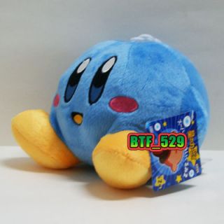 New Kirby Plush Doll Figure Blue Kirby