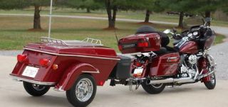 2014 Legacy Motorcycle Trailer Pull Tow Cargo Behind Harley Bikes Trikes