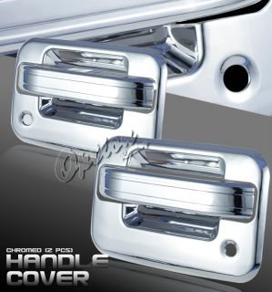 04 11 Ford F150 Chrome Front Door Handle Covers 2dr Set