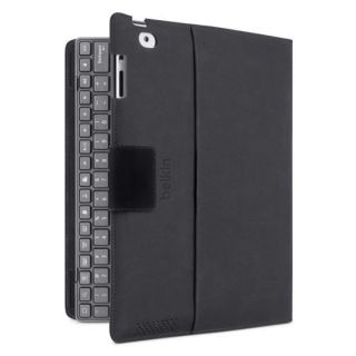 Belkin Bluetooth Keyboard Folio Case Cover for Apple iPad 2 3 4