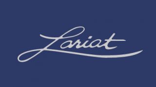 2012 Ford F150 Lariat Script Logo Decal Graphic Sticker