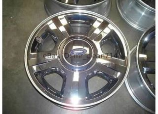 17" Ford Expedition F 150 Chrome Wheels Rims Factory Limited 04 05 06 F150