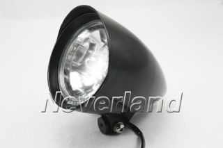 New Billet Motorcycle Headlight Lamp Parts for Harley Davidson Custom Chopper