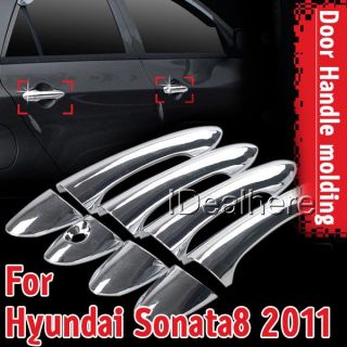 2011 Hyundai Sonata Chrome Door Handles