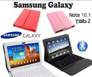 Black Samsung Galaxy Note 10 1 Tab 2 Bluetooth Keyboard Case
