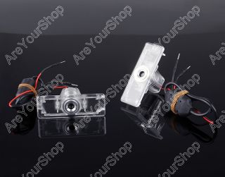 Car Interior LED Laser Projector Shadow Lamp Lights Door for Land Rover