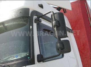 Volvo FH Side Window Wind Rain Deflectors Shield Truck Accessories