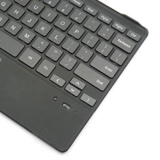 Ultra Thin Wireless Bluetooth QWERTY Keyboard Cover for Microsoft Surface RT Pro