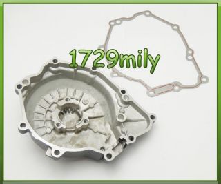 Stator Engine Cover Crank Case Fit for Yamaha YZF R6 06 07 08 09 10 with Gasket