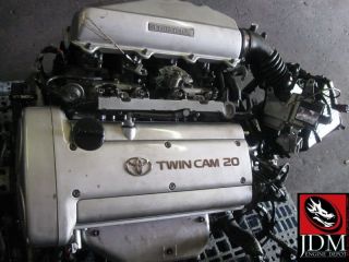 91 95 Toyota Corolla Levin trueno 4AGE Silvertop 20VALVE Engine Transmission ECU