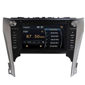 Car GPS Navigation Radio Bluetooth iPod TV USB DVD for 2012 2013 Toyota Camry