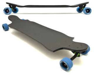 New Landyachtz Time Machine 38" Complete Longboard Skateboard Drop Sector 9