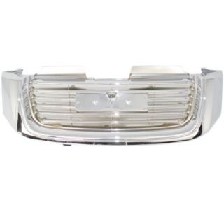 New Grille Assembly Grill Chrome GMC Envoy 2005 2004 2003 2002 Car Parts Auto