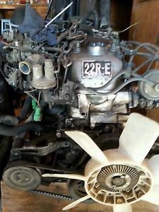 Toyota 22R Complete Engine