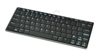 Mini Rii Ultra Slim Wireless Bluetooth Keyboard for Laptop Google TV 84KEY B31