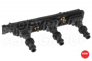 New NGK Ignition Coil Pack Vauxhall Opel Vectra 3 2 Hatchback 2002 05 Opt 1