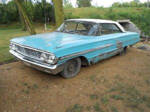 1964 Ford Galaxie 500 2 Door Hard Top Parts Car or Project
