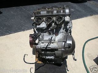 06 07 08 Triumph Daytona 675 Engine Motor Transmission Compression Tested