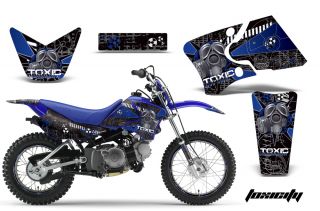 AMR Racing Motocross Background Sticker Wrap MX Deco Kit Yamaha TTR 90 00 07 Tu