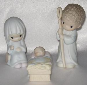 Precious Moments Nativity Set