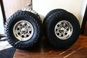 Ford F250 F350 Super Duty Weld Racing Forged Wheels Rims Toyo Open Country Tires