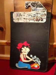 Betty Boop Truck Car SUV Mud Guards Flaps USA Plasti Color Vehicle Accessories