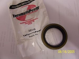 Tecumseh Engine Oil Seal 35319 TVM195 TVM220 TVXL195 TVXL220