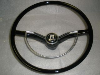 1962 1971 VW Beetle Karmann Ghia Type 3 Steering Wheel 62 71