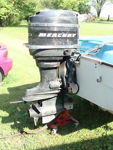 1965 65 HP Mercury Outboard Boat Motor Engine Short Shaft not Running