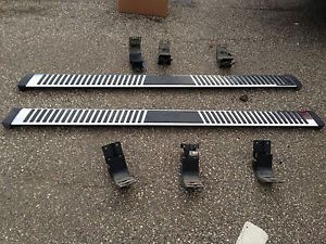 Running Step Boards from 2012 Ford F250 Super Duty Lariat