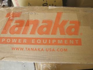 Tanaka TBC 255pF Commercial Grade Gas Powered Straight Shaft Grass Brush Cutter