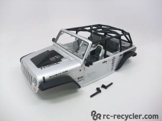Axial Jeep 2012 1 10 Scale Wrangler Unlimited Body Cage Interior SCX10 Rubicon