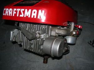 Craftsman Tecumseh 5 5HP Mower Motor Engine Vertical Shaft