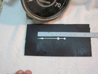 Vintage Stewart Warner Speedometer Needle for 5 inch Gauge VGC