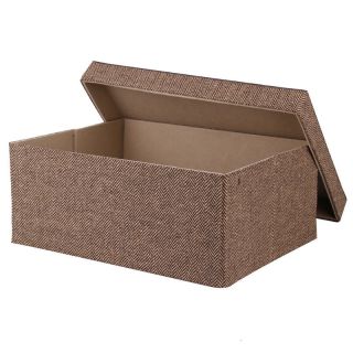 Rowling Collapsible Storage Bins Box Canvas Cube Container Cloth Shoe Toy WG068