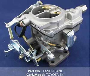 New Replacement Carburetor Carb for 5K Part Number 21100 13420 Toyota 5K Engine
