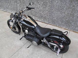 2013 Harley Davidson Dyna Wide Glide ABS Security Black