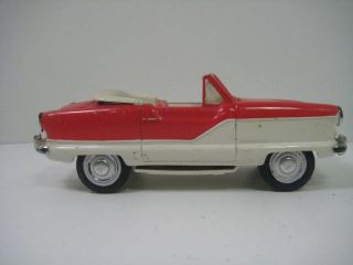 1960 Hubley Metropolitan Nash Dealer Promo Vintage Toy Friction Car