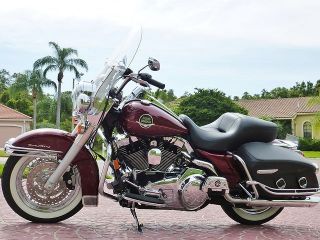 2008 Road King Classic Loaded Custom Chrome Performance Upgrades Mint Cond