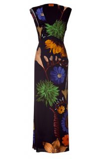 Black Floral Sequin Dress von MISSONI  Luxuriöse Designermode online