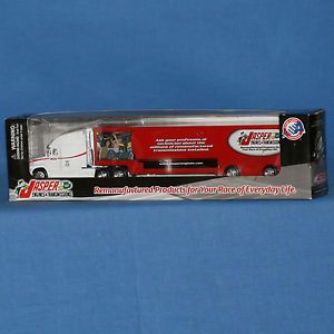 Action Racing Jasper Engines Transmissions Collectible Hauler 1 64th Scale