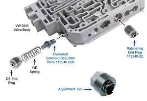 01M 01N 01P 096 Transmissions Valve Body Repair Adjustment Tool Sonnax VW Audi