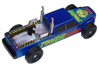Zombie Chaser Pinewood Derby Car Kit Truck Derby Monkey 4036