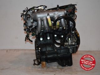 2000 01 02 JDM Nissan Sentra 1 8L 4 Cylinder Engine QG18 JDM QG18DE Motor GXE XE