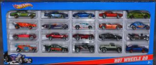 Mattel Hot Wheels 20 Car Gift Pack Cyber Monday Deal